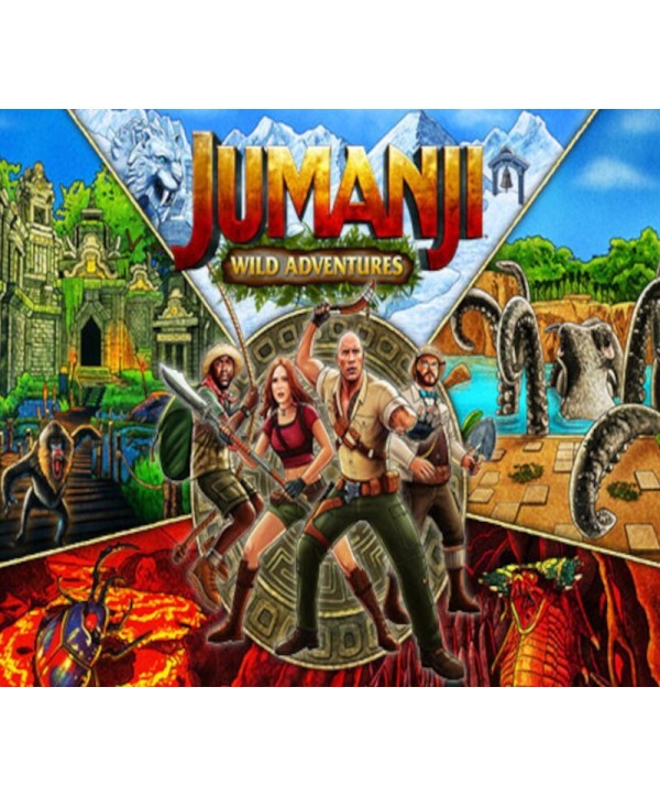 Jumanji: Wild Adventures XBOX One / Xbox Series X|S Xbox Series X|S Key 